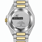 AC Crest – Two-Tone Gold, Green
