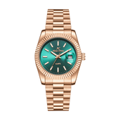 AC Eternity – Two-Tone Rosegold with Green Dial