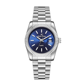 AC Eternity – Silver with Blue Dial
