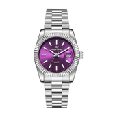 AC Eternity – Silver with Purple Dial