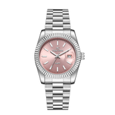 AC Eternity – Silver with Pink Dial