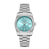 AC Eternity – Silver with Light Blue Dial