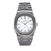 Duo Stainless Steel Analog Classy Men Watch