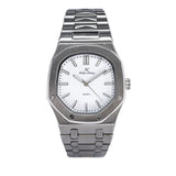 Duo Stainless Steel Analog Classy Men Watch