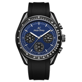 Alexus Christy Momentum Circuit – Black, Blue, Black Subdials