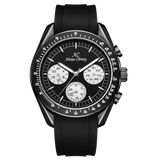 AC Circuit – Black, Silver Subdials