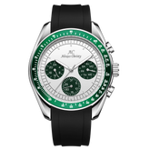 AC Circuit – Black, Silver, Green Subdials