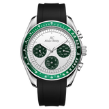 AC Circuit – Black, Silver, Green Subdials