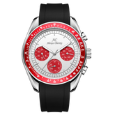 AC Circuit – Black, Silver, Red Subdials