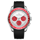 AC Circuit – Black, Silver, Red Subdials