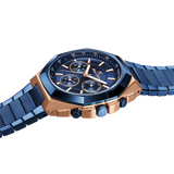 AC Royale – Blue, Rose Gold