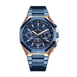 AC Royale – Blue, Rose Gold