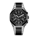 AC Royale – Two-Tone Black, Silver