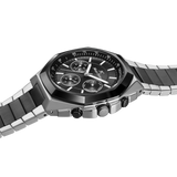 AC Royale – Two-Tone Black, Silver