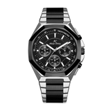 AC Royale – Two-Tone Black, Silver