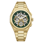 Alexus Christy Chronomaster Royale – Two-Tone Gold, Green