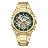 AC Skeleton – Two-Tone Gold, Green
