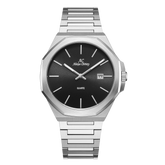 AC Crest – Silver, Black