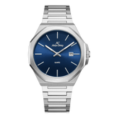 AC Crest – Silver, Blue