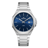 AC Crest – Silver, Blue
