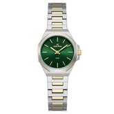 AC Crest Mini – Two-Tone Gold, Green
