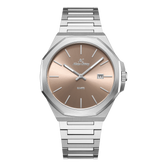 AC Crest – Silver, Champagne