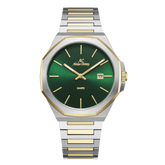 AC Crest – Two-Tone Gold, Green
