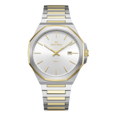 AC Crest – Two-Tone Gold, Silver