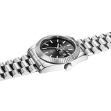 AC Eternity – Silver with Black Dial