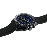 Alexus Christy Momentum Circuit – Black, Blue, Black Subdials