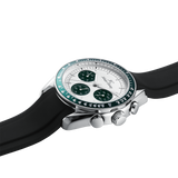 AC Circuit – Black, Silver, Green Subdials