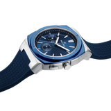 AC Momentum – Two-Tone Blue, Silver