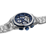 AC Skeleton – Silver, Blue