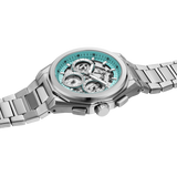 AC Skeleton – Silver, Light Blue