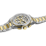 AC Skeleton – Two-Tone Gold, Silver