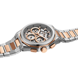 AC Skeleton – Two-Tone Rosegold, Silver