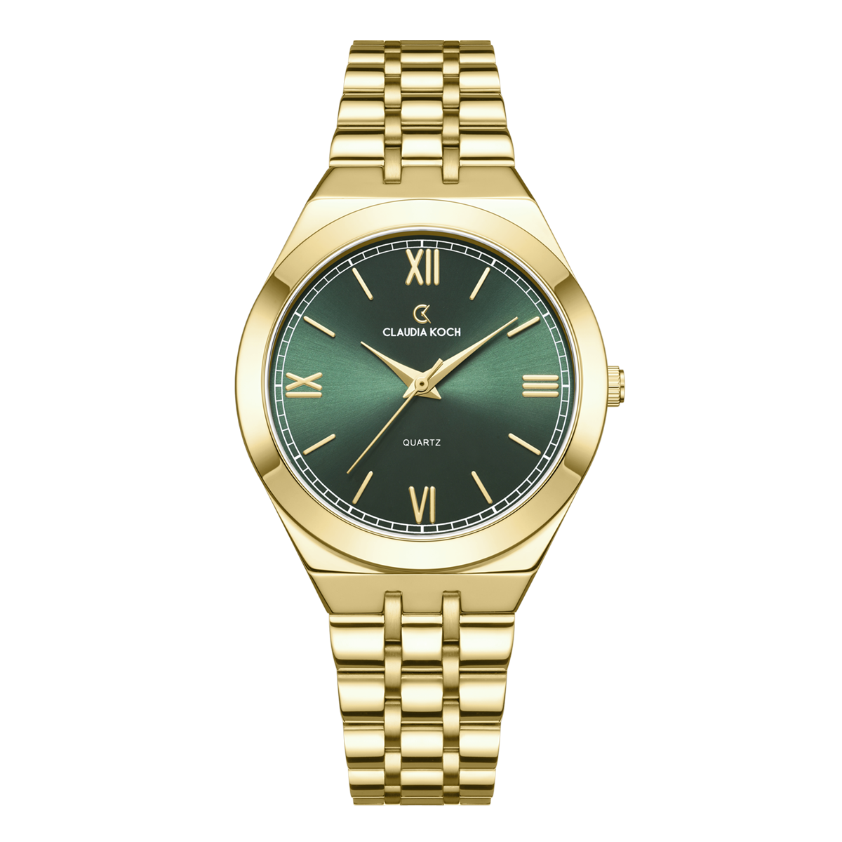 Luxury Women s Watch Elegant Design Premium Craftsmanship Gold Green Gold Green