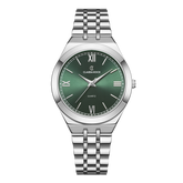 CK Grace – Silver with Green Dial