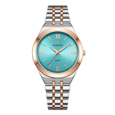 CK Grace – Two-Tone Rosegold with Light Blue Dial