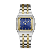 CK Bella – Two-Tone Gold with Blue Square Dial