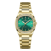 Gold Green Watc