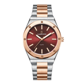 CK Prestige – Two-Tone Rosegold with Red Dial