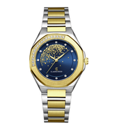 CK Prestige – Two-Tone Gold with Blue Dial