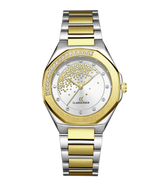 CK Starlight – Two-Tone Gold with Silver Stone-Studded Dial