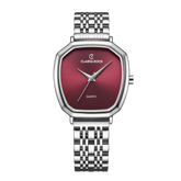 CK Harmony – Silver with Wine Red Dial