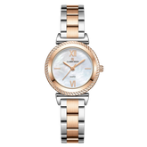 CK Halo – Two-Tone Rose Gold, White
