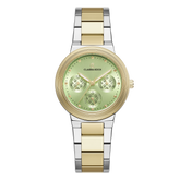 CK Orbit – Two-Tone Gold, Light Green