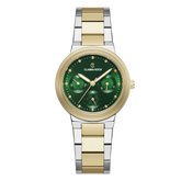 CK Orbit – Two-Tone Gold, Green