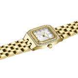 CK Bella – Gold with Silver Square Dial