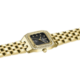 CK Bella – Gold with Black Square Dial